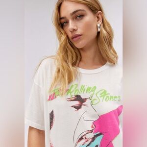 NWT DAYDREAMER ROLLING STONES LOVE YOU LIVE ‘77 MERCH TEE, VARIOUS SIZES